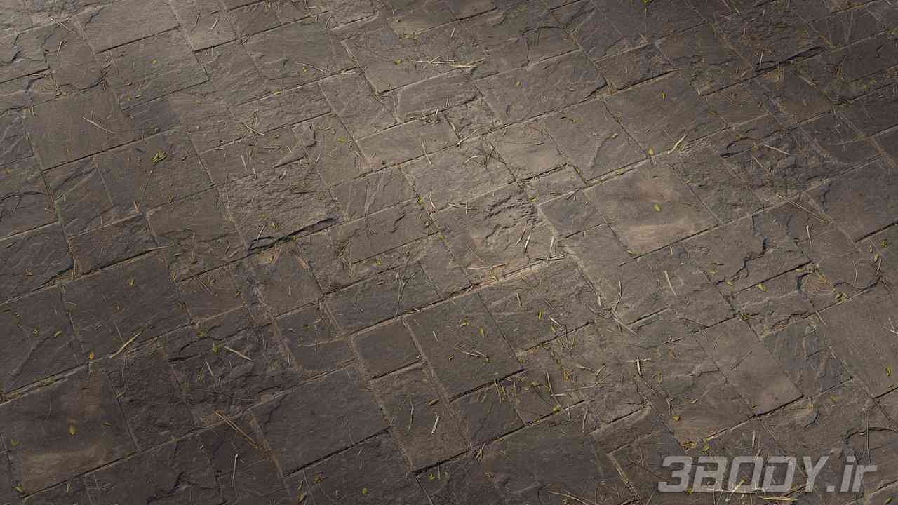 متریال سنگفرش floor stone عکس 1